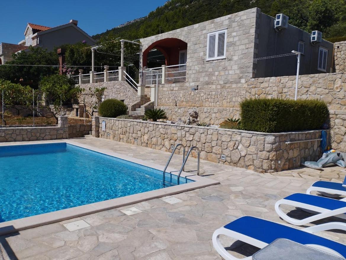 Villa Planika Slano Zewnętrze zdjęcie