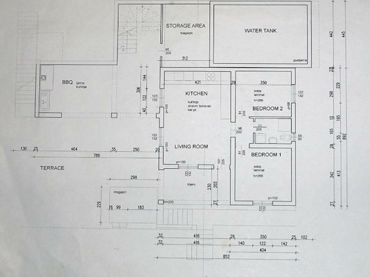 Villa Planika Slano Zewnętrze zdjęcie